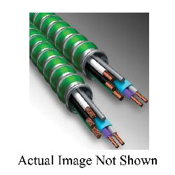 12/2 WG MCAP HCF STRD 250' COIL LH58-42-500 W/16/2 1TPJ BLACK, WHITE, GREEN LUMINARY CABLE