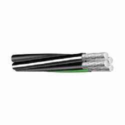 2-2-4-6 MHF ALUM MOBILE HOME FEEDER 1000' REEL CABLE