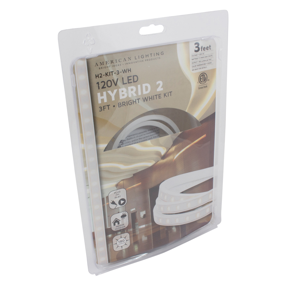 H2KIT3WH HYBRID 2 KIT 5000K 3