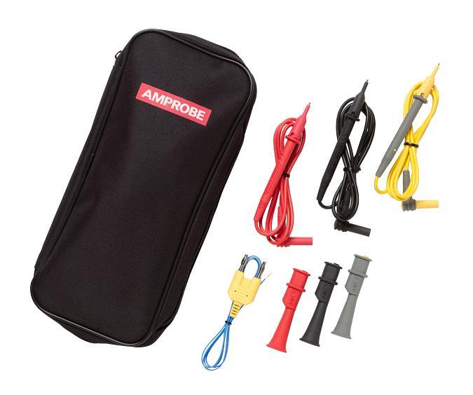 AMP-330 AMPROBE 1000A ACDC TRMS CLAMP MULTIMETER W/ MOTOR TESTING 09596977089