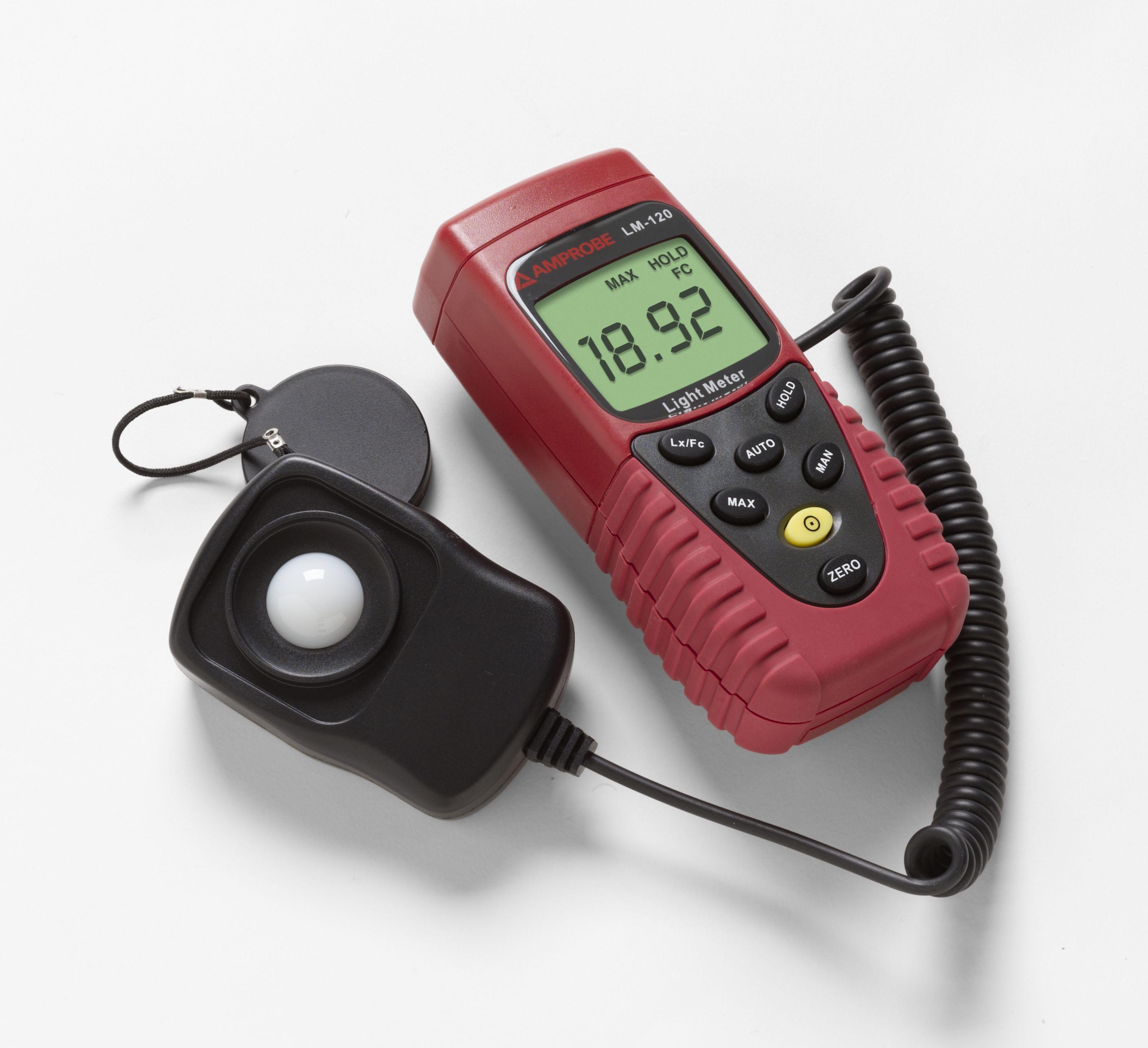 LM-120 LIGHT METER ( FLUKE)