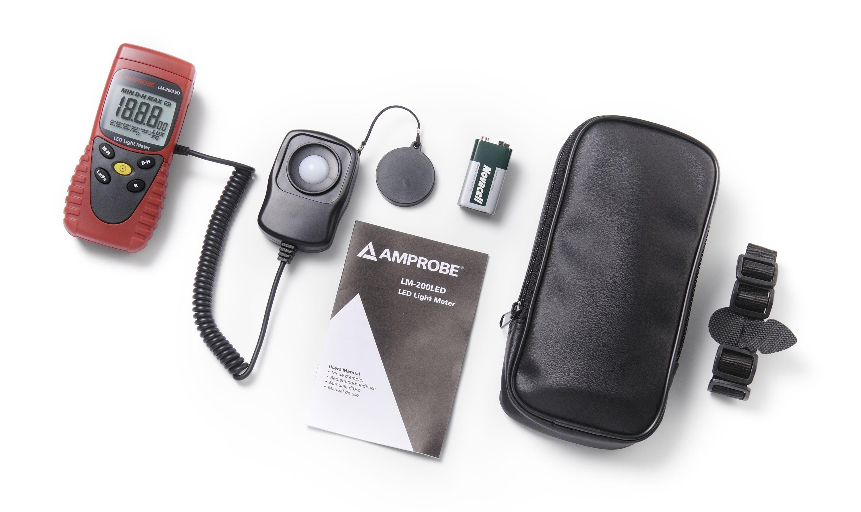 LM-200LED AMPROBE LED LIGHT METER 09596955689