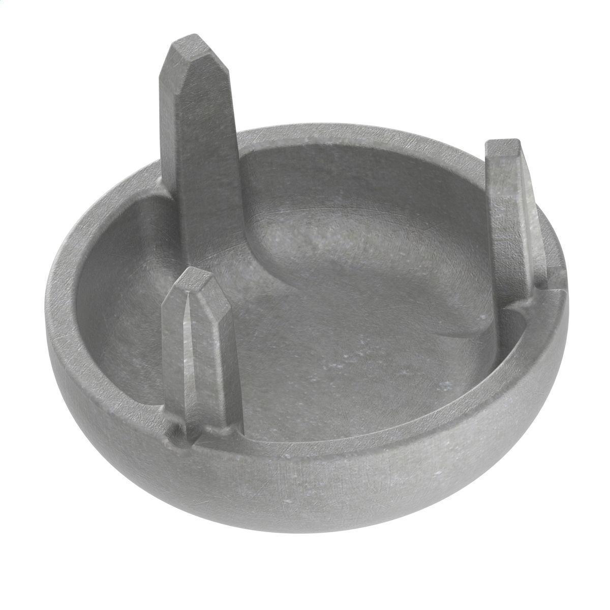 ACBIH60 HPS END CAP, AL TUBING