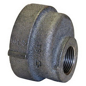 (D) 3/4X1/2 CI ECC RED COUPLING