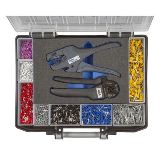 FER-KIT T-B CRIMPING FERRULE KIT