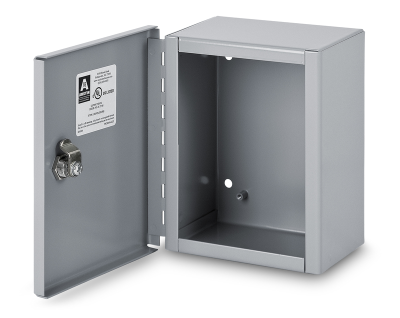 AB-12124SM AUSTIN-ENCL 12X12X4 SMALL HNGCOVER OEM..