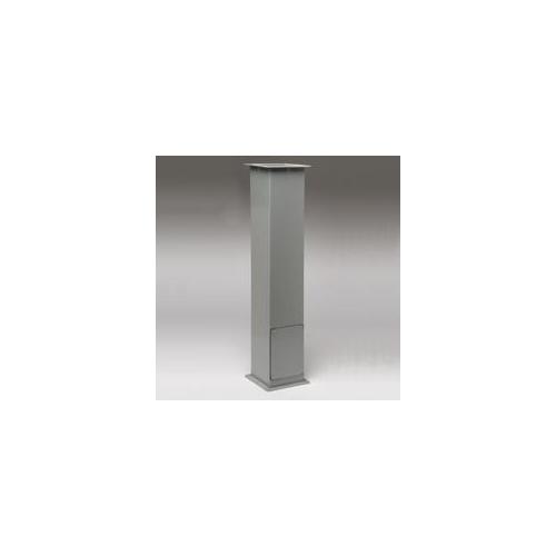 AC-44ACOL B-LINE PEDESTAL POST, ANGLED 4X4