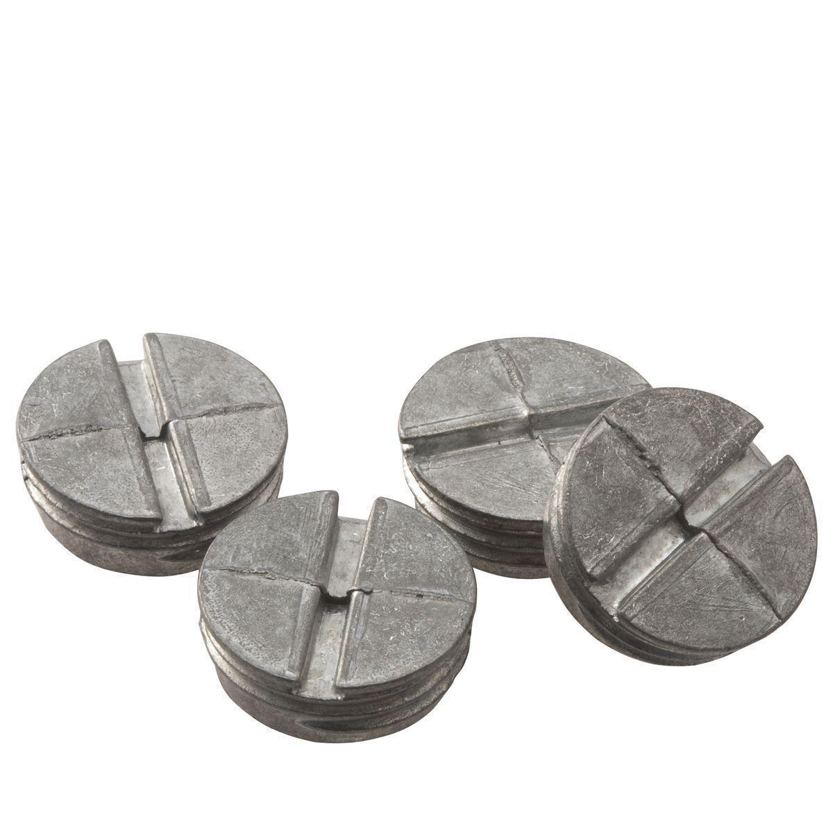 5269-0 RACO WP CLOSURE PLUG 1/2 IN. NPT GRAY (4/BAG)