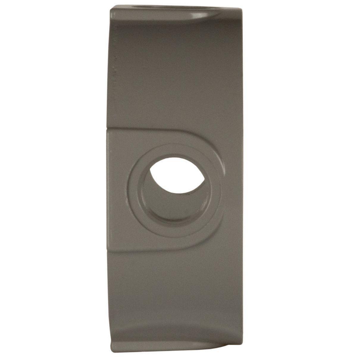 5363-0 RACO RND WP EXT ADAPT (4) 1/2 IN. OUTLETS GRY 05016953630