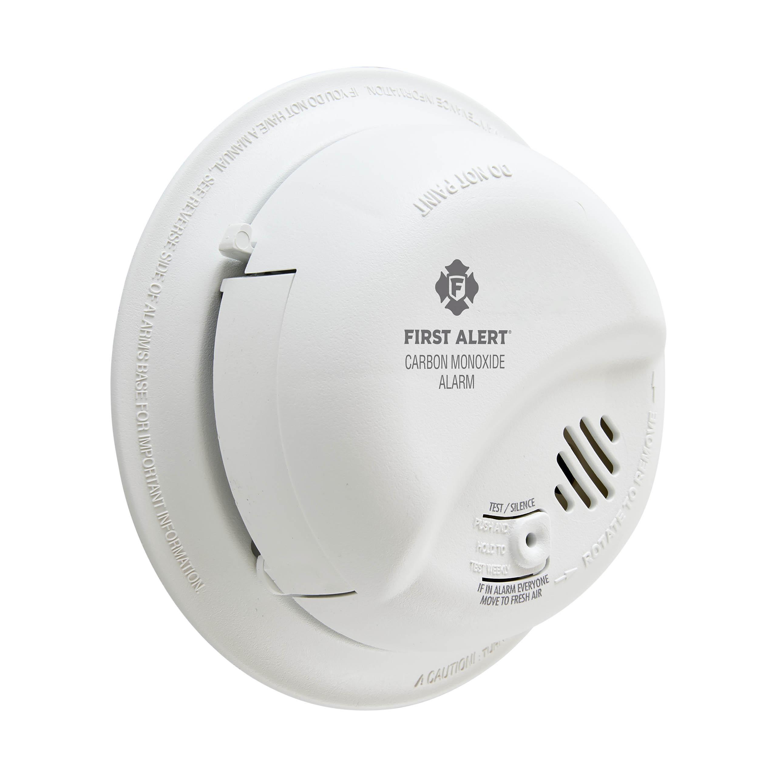 CO5120BN BRK MONOXIDE DETECTOR 120VAC 9V BATTERY BACKUP