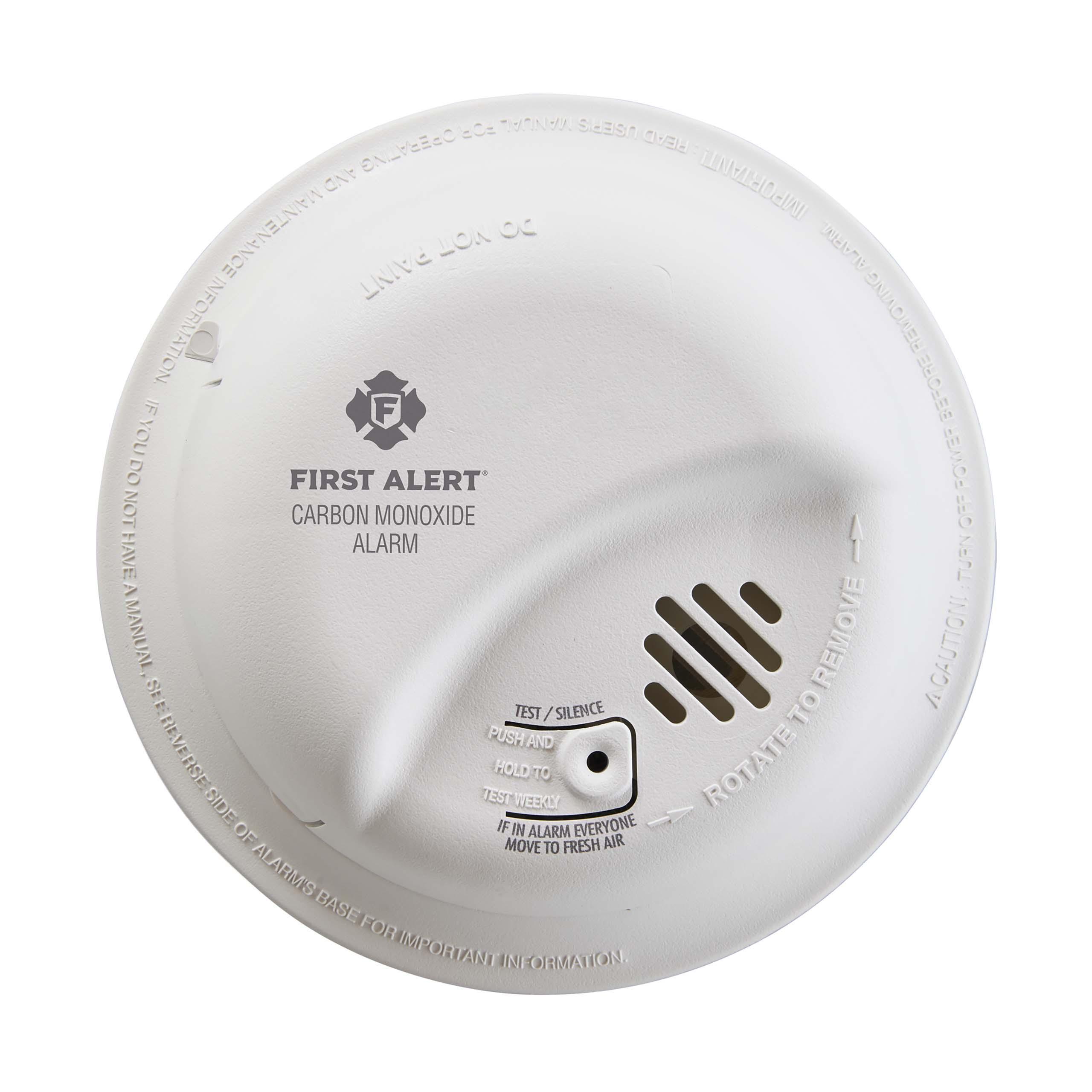 CO5120BN BRK MONOXIDE DETECTOR 120VAC 9V BATTERY BACKUP