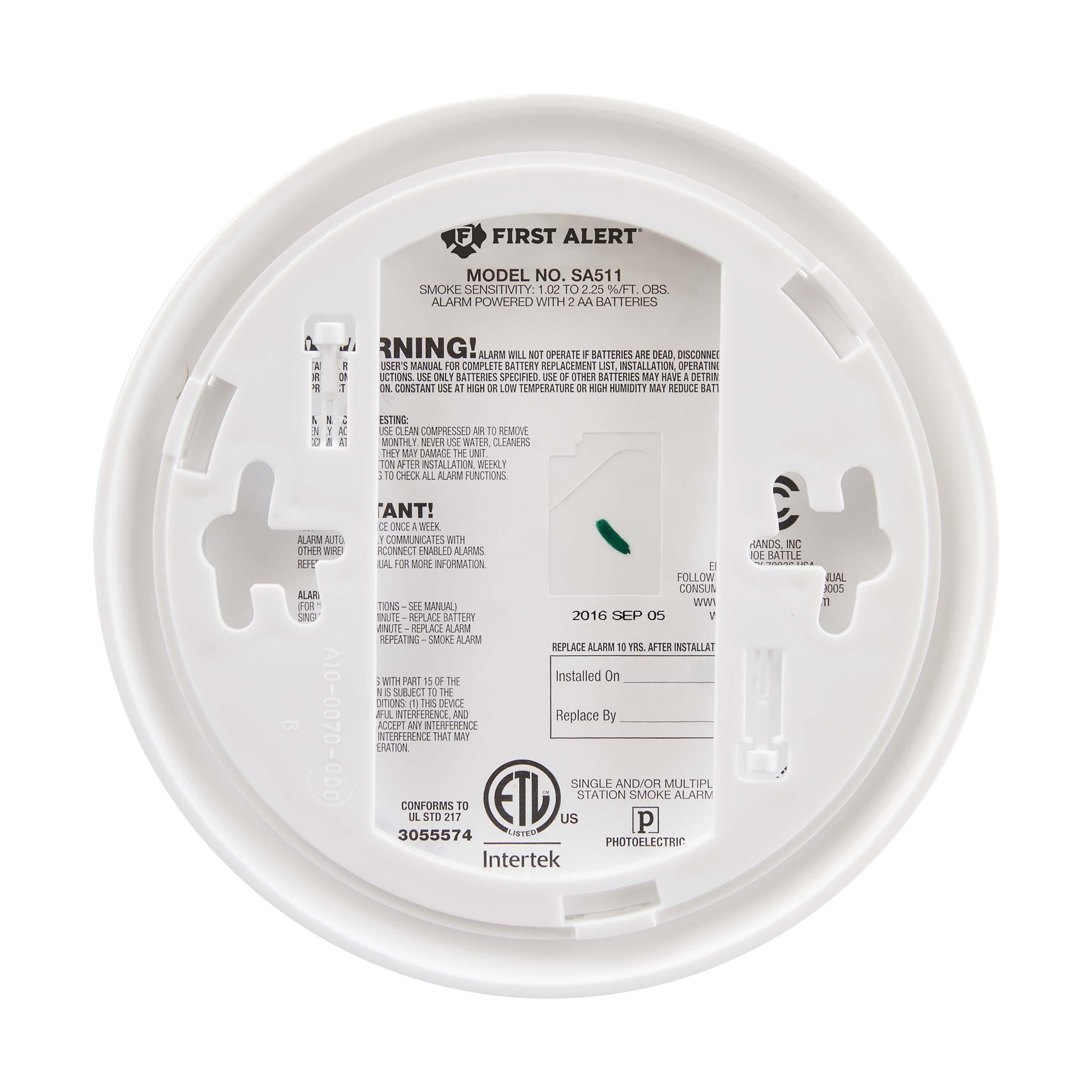SA511B BRK ONELINK WIRELESS BATTERY SMOKE ALARM W/VOICE ZZZZ