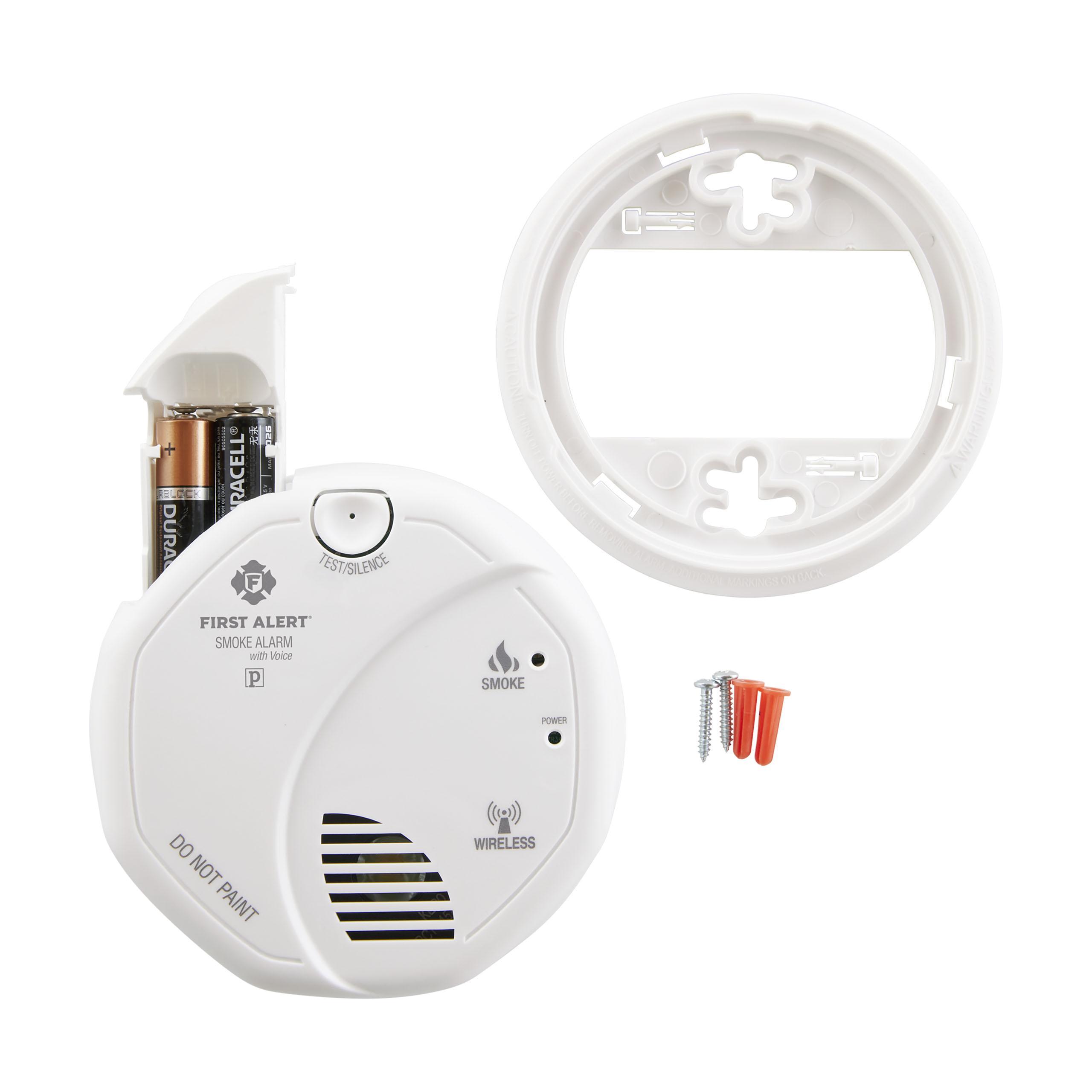 SA511B BRK ONELINK WIRELESS BATTERY SMOKE ALARM W/VOICE ZZZZ