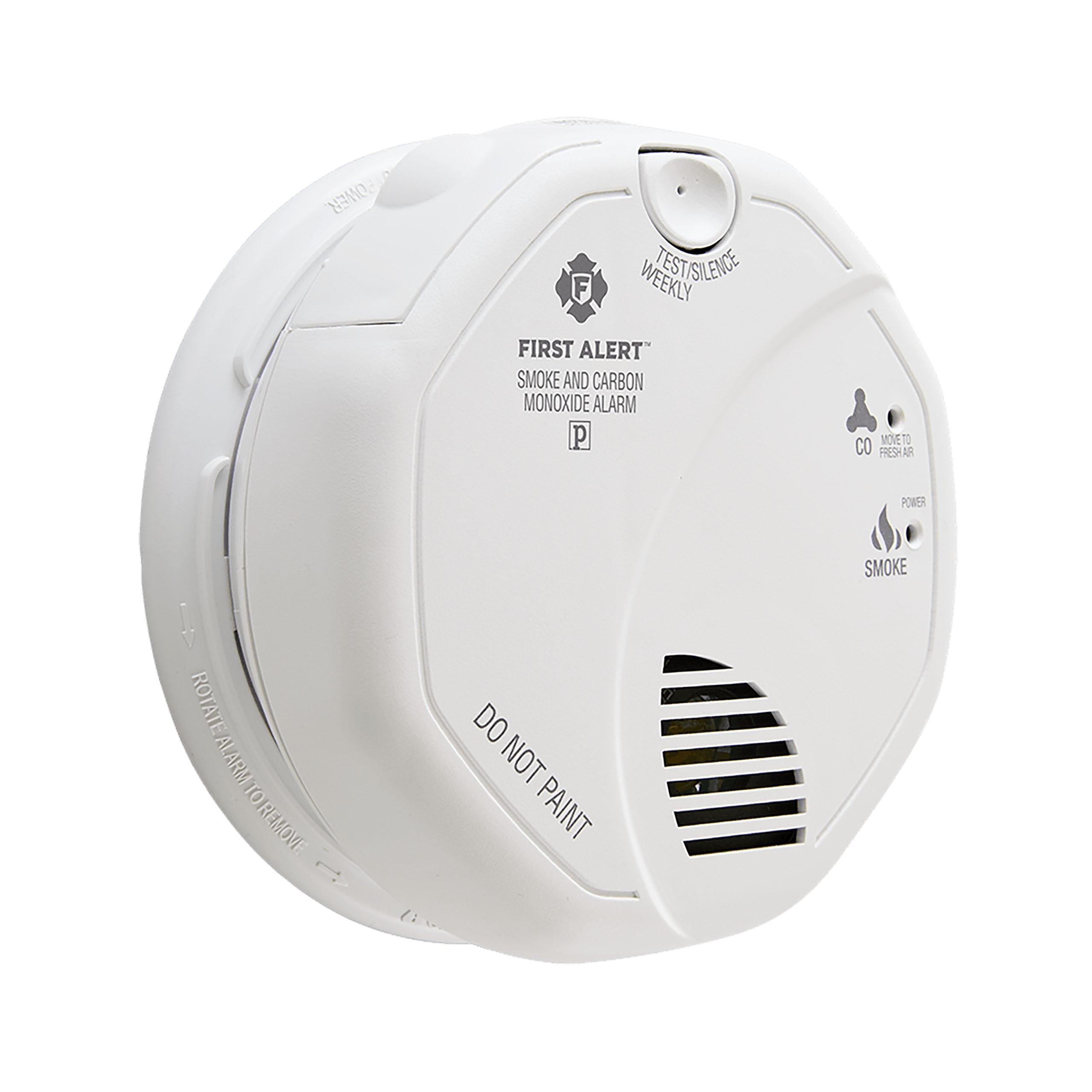 SC7010B BRK COMBO SMOKE/CARBON MONOXIDE ALMS AC 120V INTERCONNECTABLE PHOTO/ELECTROCHEMICAL ZZZZ