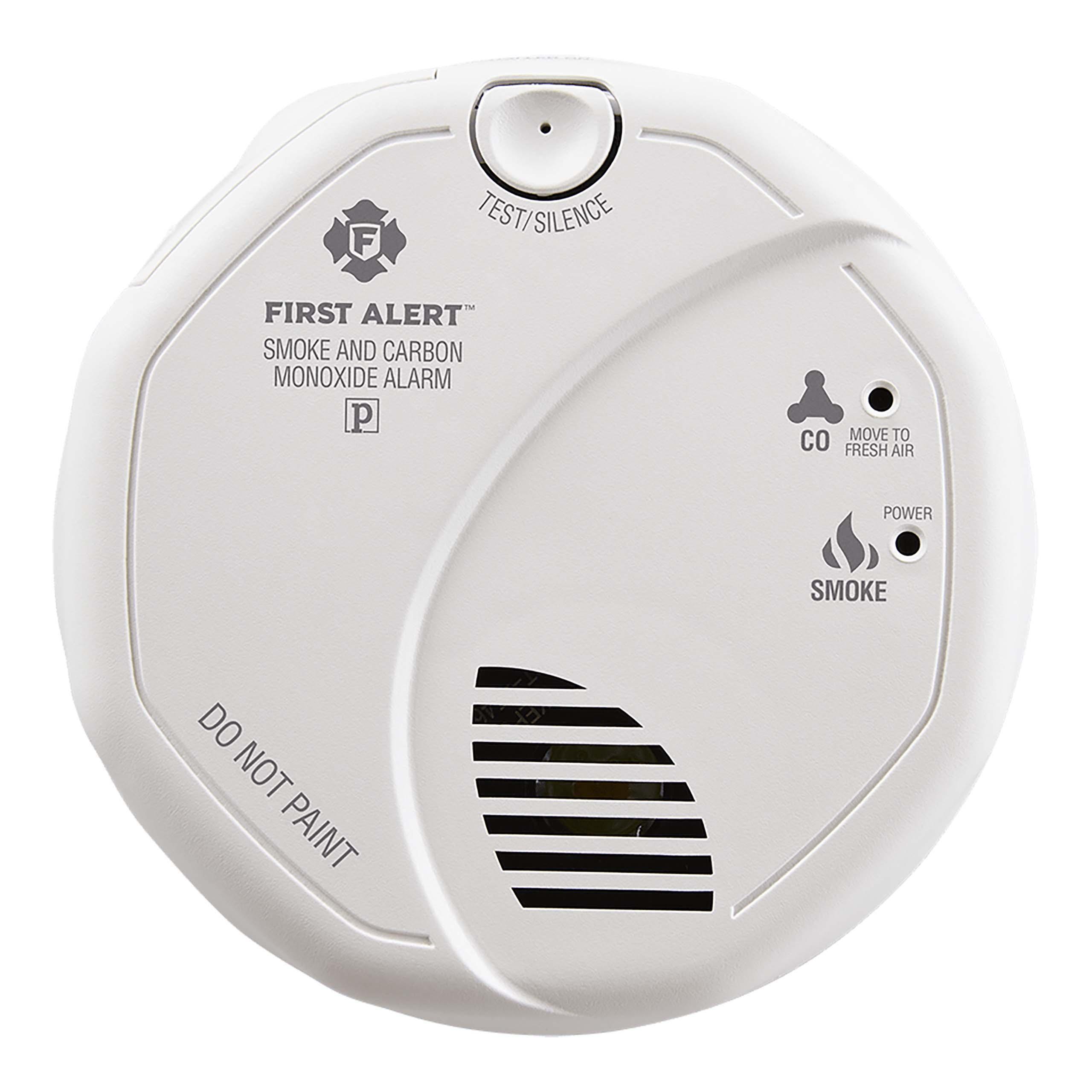 SC7010B BRK COMBO SMOKE/CARBON MONOXIDE ALMS AC 120V INTERCONNECTABLE PHOTO/ELECTROCHEMICAL ZZZZ