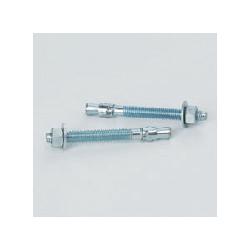 AWA-50-550 B-LINE WEDGE ANCHOR, 1/2-IN.-13, 5 1/2-IN. LENGTH, ZINC PLATED 50/BOX