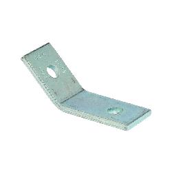 B156ZN B-LINE TWO HOLE CLOSED ANGLE, 82 1/2 DEG., ZINC PLATED 78101151373