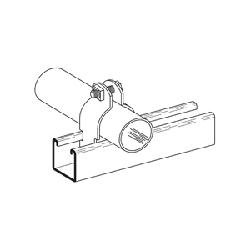 B2013PAZN B-LINE PRE ASB 2 RIGID CLAMP..