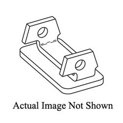 B285GRN B-LINE CHANNEL END CAP, FOR 1 5/8" X 1 5/8" B22 CHANNEL, GREEN 78101152752