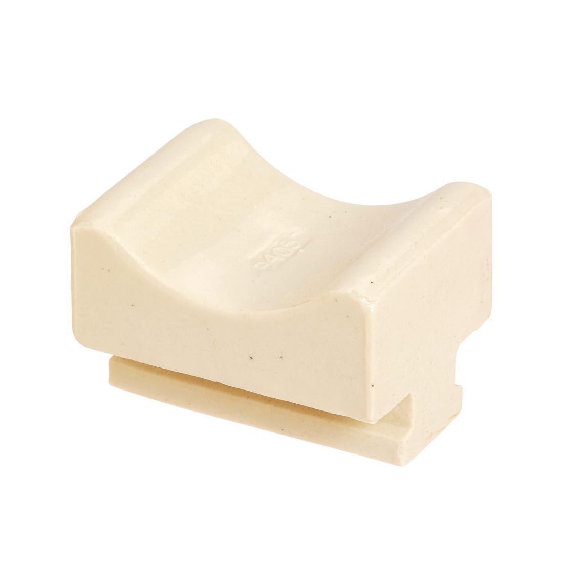 B4050 B-LINE PORCELAIN CABLE CHANNEL SADDLE, 3-IN. & UNDER 78101165510..