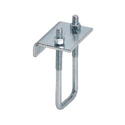 B441-22SS4 B-LINE BEAM CLAMP STAINLESS STEEL..