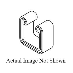 B823-52Y B-LINE PROFILE END CAP FOR 13/16-IN. X 1 5/8-IN. CHANNEL (B52), YELLOW