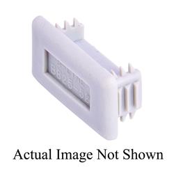 B825-52GRN B-LINE PLASTIC END CAP FOR 13/16" X 1 5/8" CHANNEL, GREEN 78101104632