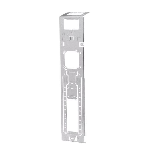 BBF18C B-LINE FLOOR-MOUNT BOX SUPPORT, 18-IN. FLOORSTAND WITH CABLE CLIP