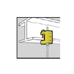 BC1 BEAM CLAMP FOR 1/4IN OR 3/8IN ROD 78101118275..