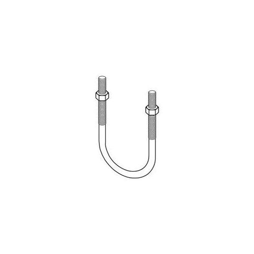 BFV501-11/2 U-BOLT WITH HEX NUTS 1 1/2-IN. FIBERGLASS