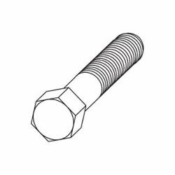 BFVHHCS5/16X11/2 B-LINE HEX HEAD CAP SCREW, 5/16-IN.-18 X 1 1/2-IN., FIBERGLASS, VINYL ES