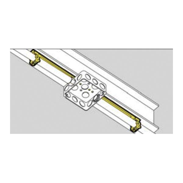 BG-8-12-S18-U-2-4 B-LINE GUIDE-RITE CONDUIT & BOX SUPPORT, 1/2-IN., 3/4-IN. CONDUIT, 1/8-IN. TO 1/4-IN. F 78101103579 25/BOX