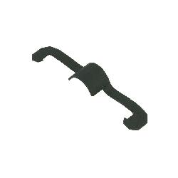 BW4 B-LINE WING CLIP ROD AND WIRE FASTENER 78101119705 100/box..