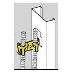 BX4M B-LINE FLEXIBLE CONDUIT/CABLE TO STUD FASTENER 78101101080..