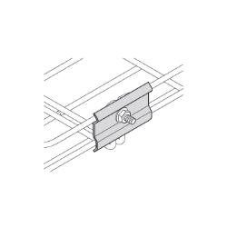 FTS3SPZN B-LINE SERIES FLEXTRAY WIRE BASKET TRAY, STEEL, ZINC, SPLICE PLATE