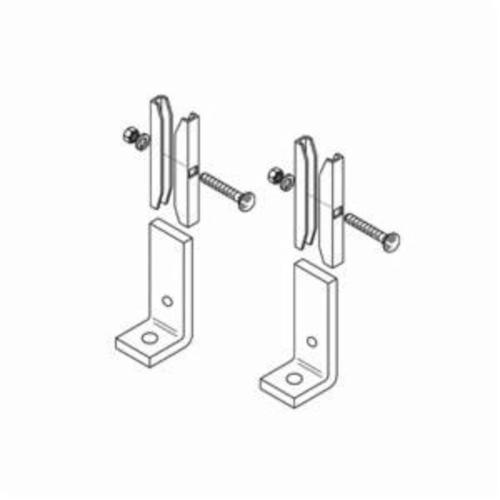 SB2106BYZ FOOT/END SUPPORT KIT, 1 1/2-IN. RUNWAY HEIGHT, 9/16-IN. HOLE, YELLOW ZINC SB2106BYZ