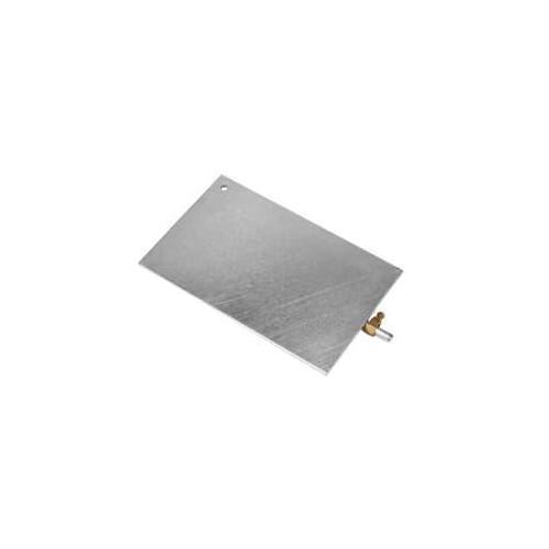 1016BTB T-B GROUND PLATE C/W CLAMP - GALVANIZED 78378610805
