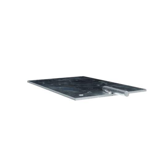 1016TB T-B GROUND PLATE - GALVANIZED