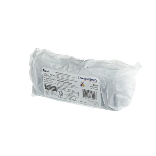 DX-1 T&B DUCT SEAL GRAY 1 LB SLUG