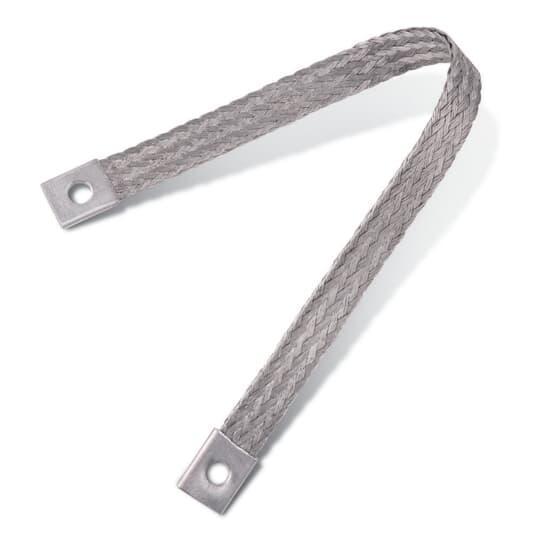 FBC12-1 T&B FLEXIBLE BRAID 48 KCMIL, 12" LONG 78621010643
