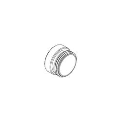 80013 BH DC MIC CLOSURE CAP PL MALE-THD 1200770021 1200770021