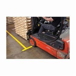 104372 BRADY 4" X 100' YELLOW FLOOR TAPE
