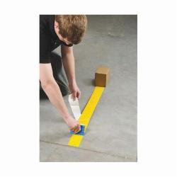 104372 BRADY 4" X 100' YELLOW FLOOR TAPE