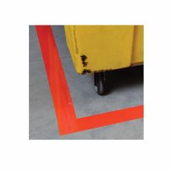 104343 BRADY 3" X 100' B514 RED FLOOR TAPE