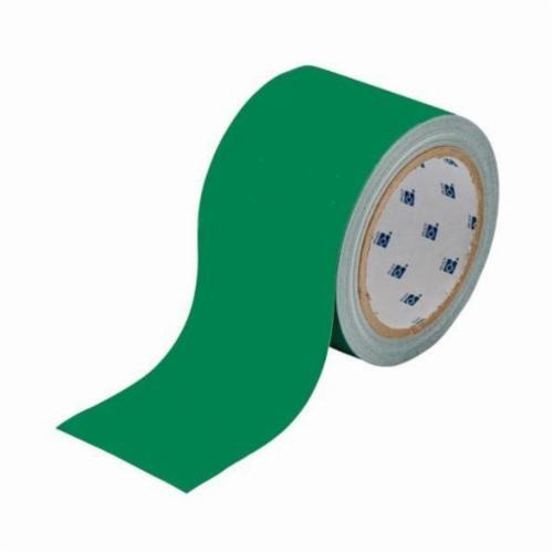 104375 BRADY 4 IN X 100 FT B514 GREEN FLOOR TAPE