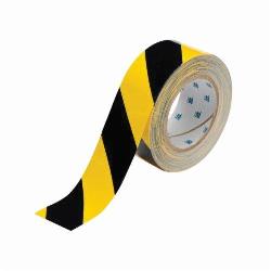 104317 BRADY 2 IN X 100 FT B514 BLK/YLW FLOOR TAPE 75447316095