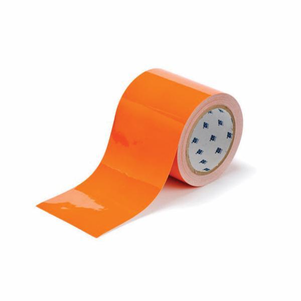 104346 BRADY 3" X 100' B514 ORANGE FLOOR TAPE