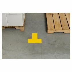 104439 BRADY 2 IN X 5 IN B514 YELLOW FLOOR TS 20/PKG