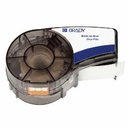 M21-250-C-342 BRADY PERMASLEEVE .250" DIA BLACK ON WHITE00