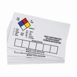 121058 BRADY B7569,NFPA CONTAINER LABEL, 50/PKG 75447370454